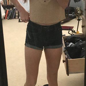 Abercrombie and Fitch Jean Shorts
